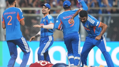 India Edge Past England as Bethell’s Century Lights Up Record-Breaking T20 World Cup Semi-Final