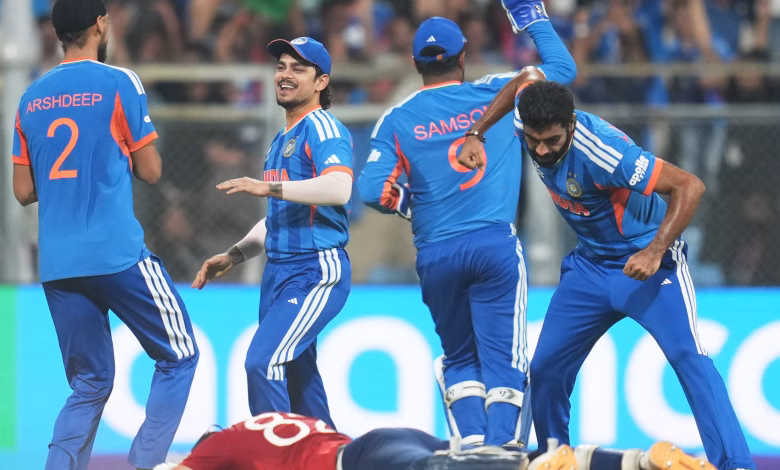 India Edge Past England as Bethell’s Century Lights Up Record-Breaking T20 World Cup Semi-Final